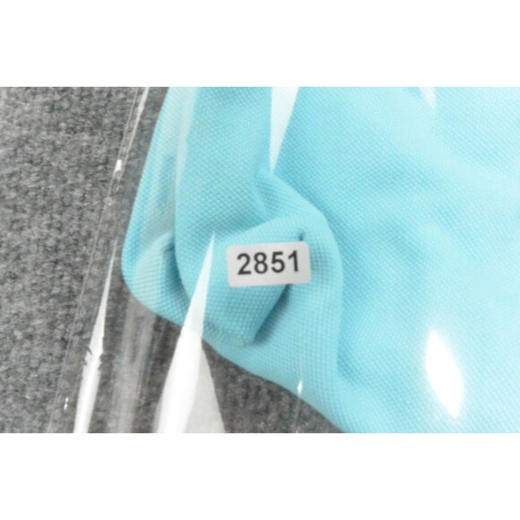 Super Dry Shirt Mens XL Blue Classic Pique Polo - Picture 8 of 8